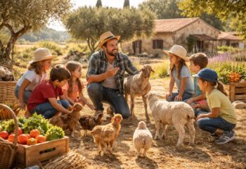 découvrez comment une ferme pédagogique à arles favorise l'apprentissage des enfants en combinant éducation et expérience directe avec la nature.
