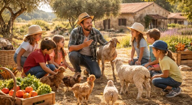 découvrez comment une ferme pédagogique à arles favorise l'apprentissage des enfants en combinant éducation et expérience directe avec la nature.