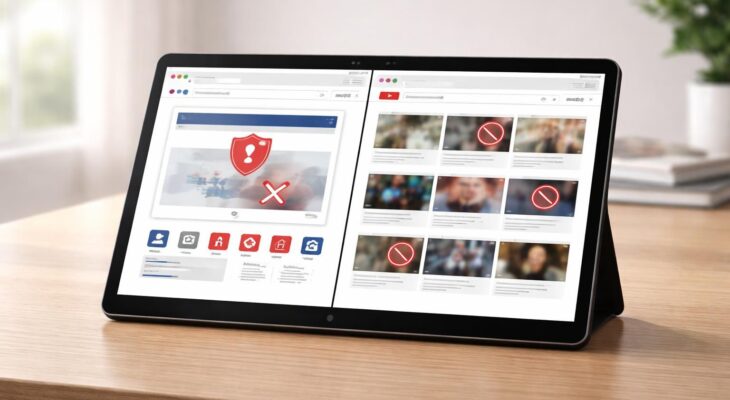 découvrez notre comparatif complet des solutions de filtrage web et youtube adaptées aux tablettes samsung pour une navigation sécurisée et contrôlée.