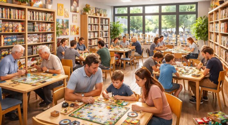 explorez la ludothèque de brive, un espace dédié aux jeux pour tous les âges et tous les goûts, où divertissement et convivialité se rencontrent.
