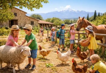 explorez les avantages d'une ferme pédagogique à perpignan, un lieu idéal pour les enfants où ils apprennent la nature, les animaux et le respect de l'environnement de manière ludique et éducative.