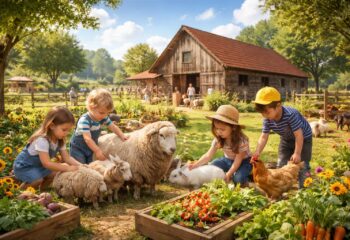explorez une ferme pédagogique à berck et découvrez ses trésors naturels, ses animaux et ses activités éducatives pour toute la famille.