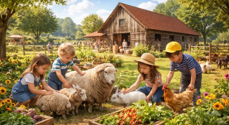 explorez une ferme pédagogique à berck et découvrez ses trésors naturels, ses animaux et ses activités éducatives pour toute la famille.