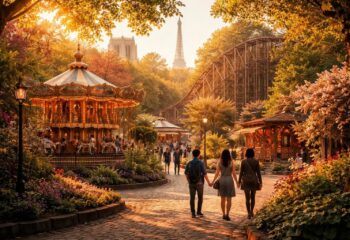 explorez les secrets méconnus des parcs d'attractions à paris et vivez des expériences uniques loin des sentiers battus.
