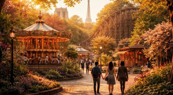explorez les secrets méconnus des parcs d'attractions à paris et vivez des expériences uniques loin des sentiers battus.