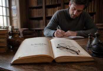 découvrez une étude critique approfondie des résumés des caractères de la bruyère, couvrant les livres 5 à 10, pour mieux comprendre ses observations et son style unique.