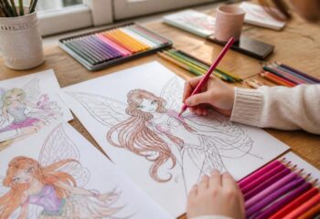 découvrez des idées originales de coloriage winx à imprimer pour stimuler la créativité des enfants et s'amuser en coloriant leurs personnages préférés.