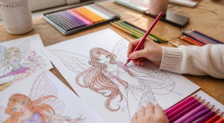 découvrez des idées originales de coloriage winx à imprimer pour stimuler la créativité des enfants et s'amuser en coloriant leurs personnages préférés.