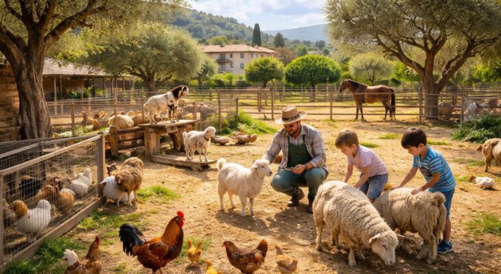 découvrez la diversité des animaux dans une ferme pédagogique à nice et tout ce qu'il faut savoir pour une visite enrichissante en famille.