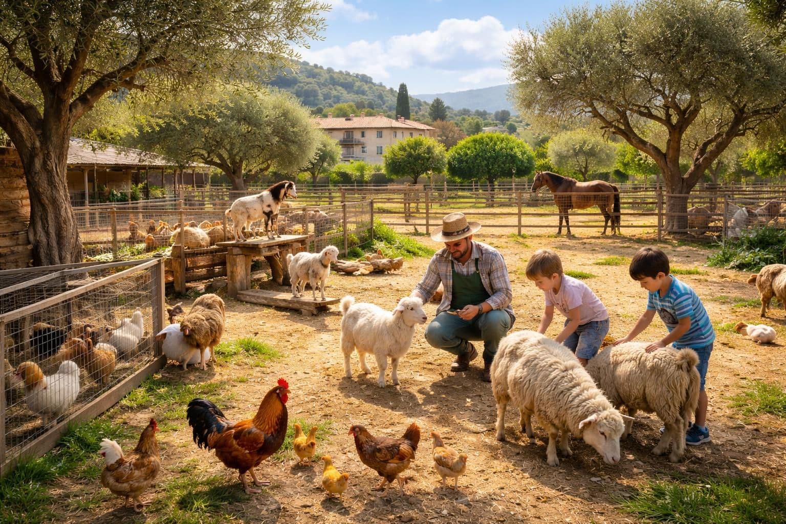 découvrez la diversité des animaux dans une ferme pédagogique à nice et tout ce qu'il faut savoir pour une visite enrichissante en famille.