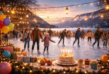 découvrez la patinoire d'aix les bains, un lieu magique et convivial pour fêter votre anniversaire en famille ou entre amis avec des souvenirs inoubliables.