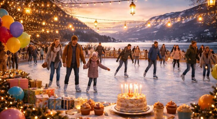 découvrez la patinoire d'aix les bains, un lieu magique et convivial pour fêter votre anniversaire en famille ou entre amis avec des souvenirs inoubliables.