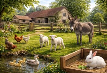 découvrez les animaux adorables à rencontrer dans une ferme pédagogique à reims, idéale pour une sortie en famille riche en découvertes et en moments de partage avec la nature.
