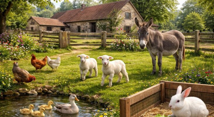 découvrez les animaux adorables à rencontrer dans une ferme pédagogique à reims, idéale pour une sortie en famille riche en découvertes et en moments de partage avec la nature.