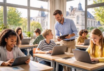 découvrez les avantages d'educonnect à dijon, une plateforme essentielle facilitant l'accès aux ressources pédagogiques pour les élèves et simplifiant la gestion pour les enseignants.