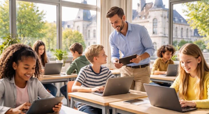découvrez les avantages d'educonnect à dijon, une plateforme essentielle facilitant l'accès aux ressources pédagogiques pour les élèves et simplifiant la gestion pour les enseignants.