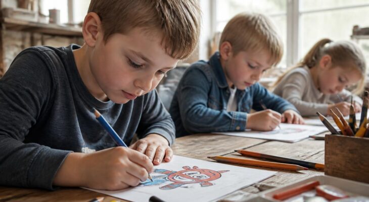 découvrez comment le coloriage des super wings apporte des bienfaits surprenants aux jeunes artistes, stimulant leur créativité, concentration et bien-être.