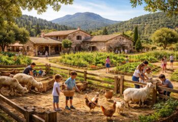 découvrez les meilleures fermes pédagogiques à aubagne, idéales pour des visites instructives et ludiques en famille. ne manquez pas ces expériences authentiques au cœur de la nature.