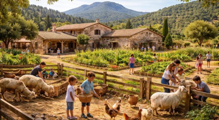 découvrez les meilleures fermes pédagogiques à aubagne, idéales pour des visites instructives et ludiques en famille. ne manquez pas ces expériences authentiques au cœur de la nature.