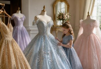 découvrez notre collection de robes de princesses brillantes, parfaites pour faire rêver votre petite fille lors de ses moments magiques et jeux d'imagination.