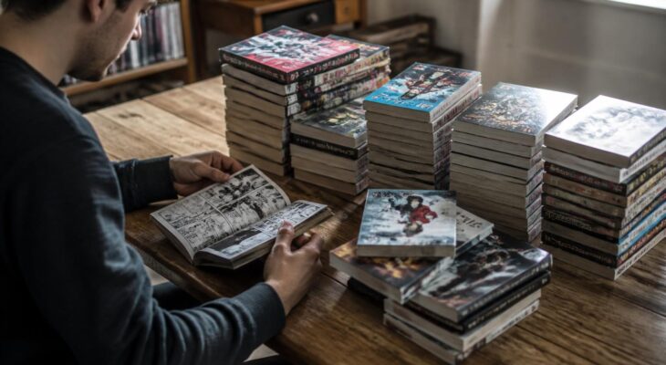 découvrez notre sélection exclusive de mangas dont le titre commence par la lettre d. explorez des histoires captivantes et plongez dans l'univers des mangas en d dès maintenant !