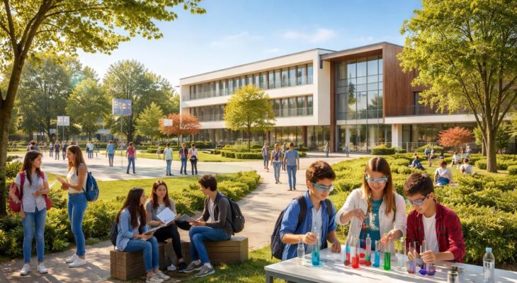 découvrez mon collège du val d'oise, une expérience éducative unique alliant innovation, apprentissage et épanouissement pour chaque élève.