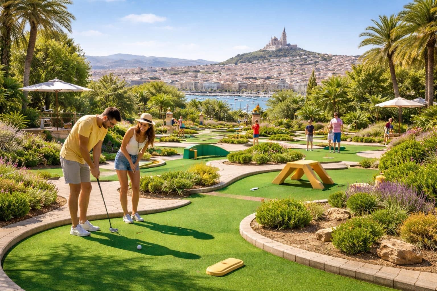 découvrez où jouer au mini golf à marseille avec notre guide des meilleures adresses pour une sortie ludique en famille ou entre amis.