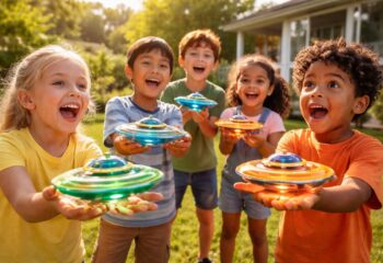 découvrez pourquoi les jouets soucoupe volante captivent l'imagination des enfants et stimulent leur créativité à travers le jeu.