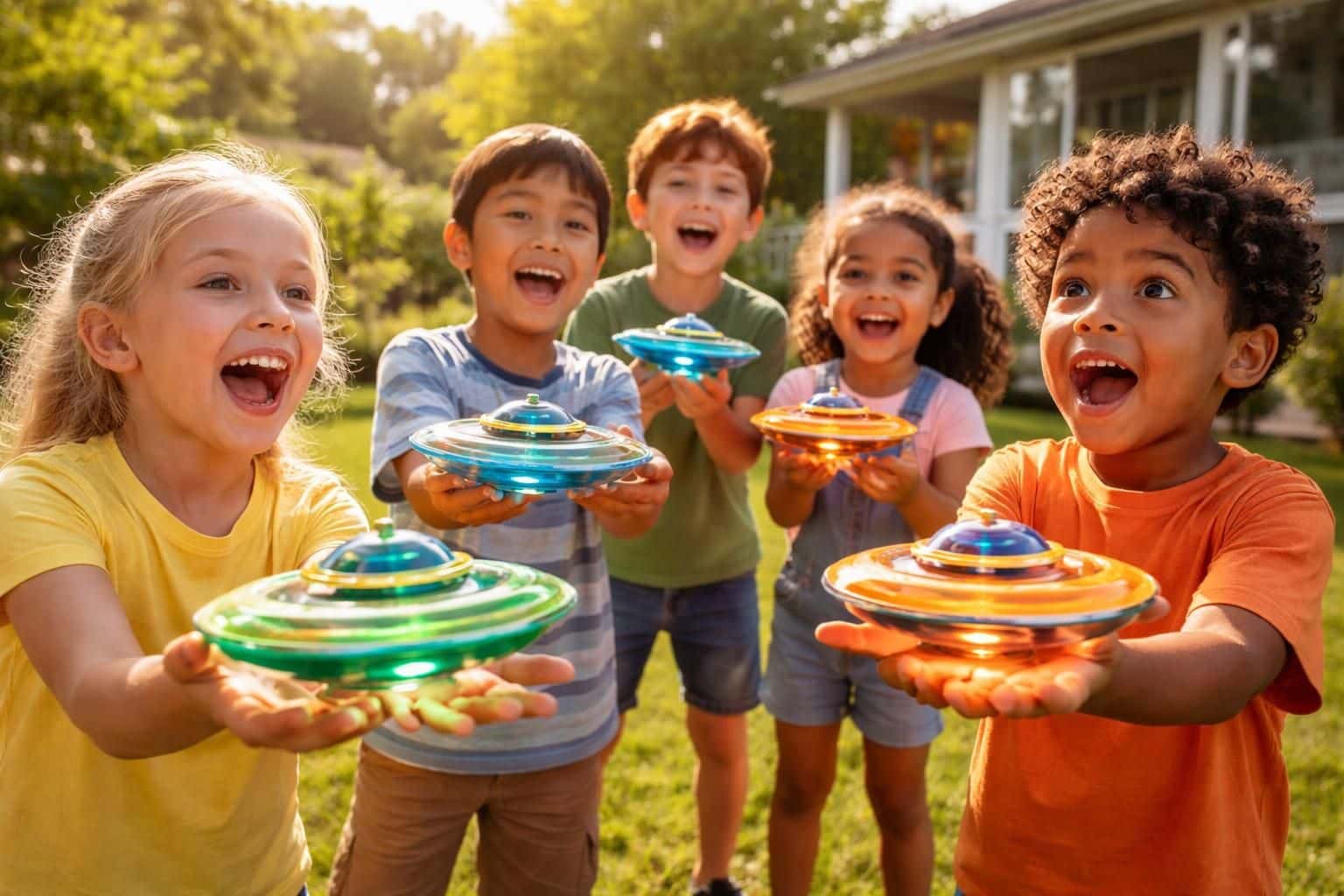 découvrez pourquoi les jouets soucoupe volante captivent l'imagination des enfants et stimulent leur créativité à travers le jeu.