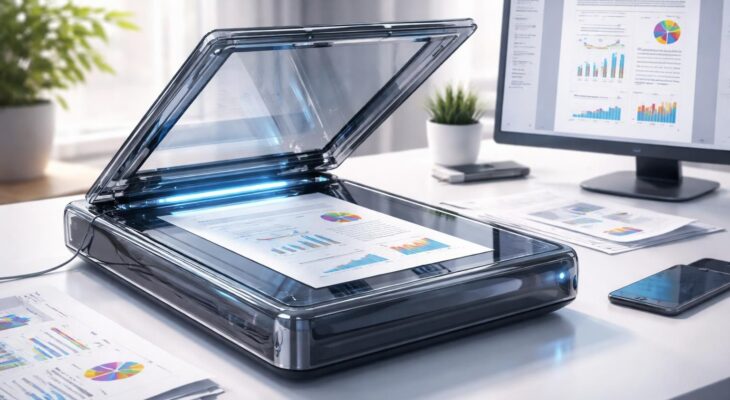 découvrez comment choisir un scanner en fonction de la qualité et de la vitesse, des critères simples à maîtriser pour optimiser votre expérience.