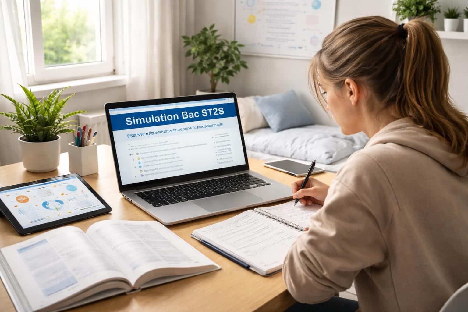 découvrez comment la simulation bac st2s peut devenir votre meilleur allié pour réussir l'examen grâce à une préparation efficace et ciblée.