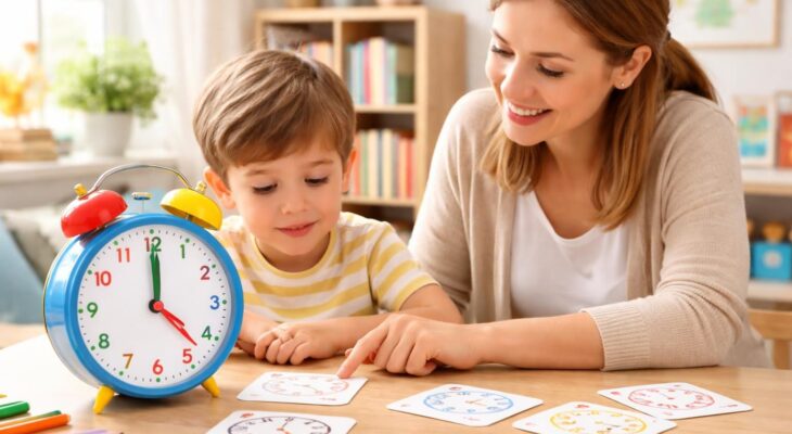 découvrez des techniques simples et efficaces pour apprendre l'heure à votre enfant facilement et rendre cet apprentissage ludique et agréable.