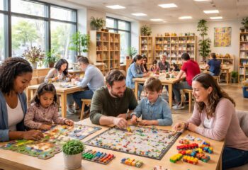 découvrez la ludothèque de dunkerque, un espace convivial où familles et enfants se retrouvent pour partager des moments de jeux et de convivialité.