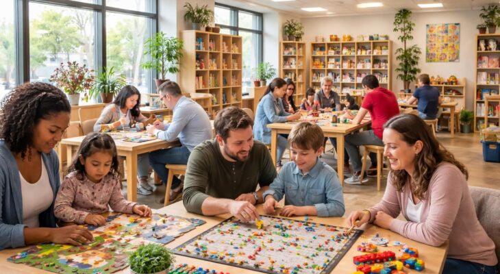 découvrez la ludothèque de dunkerque, un espace convivial où familles et enfants se retrouvent pour partager des moments de jeux et de convivialité.