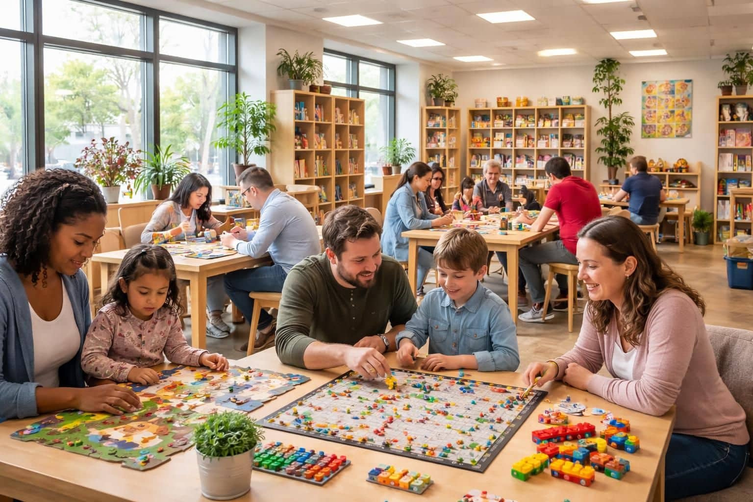 découvrez la ludothèque de dunkerque, un espace convivial où familles et enfants se retrouvent pour partager des moments de jeux et de convivialité.