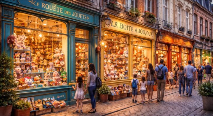 découvrez les meilleurs magasins de jouets à lille et trouvez des idées cadeaux originales pour petits et grands. explorez une sélection unique et amusante pour toutes les occasions.