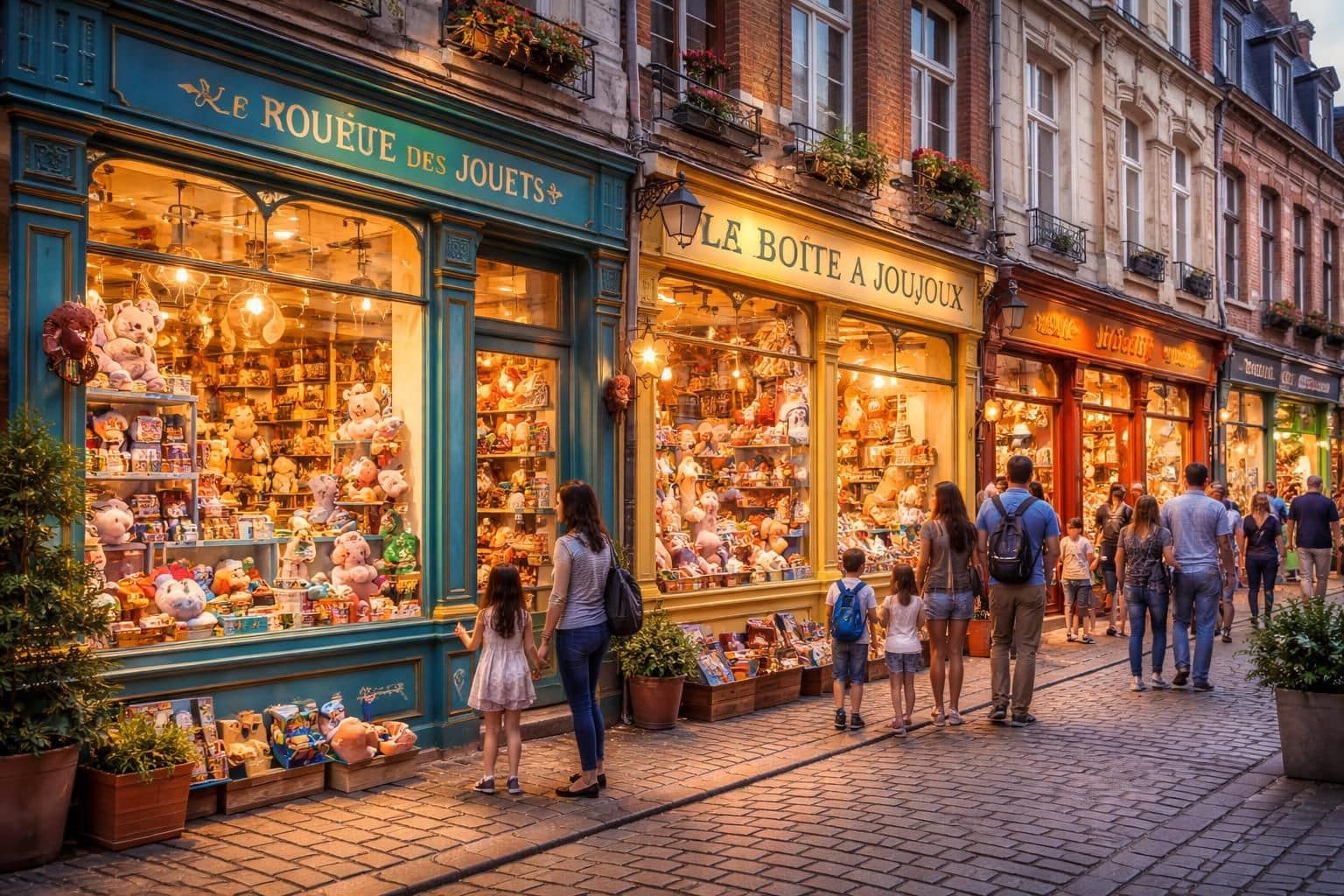découvrez les meilleurs magasins de jouets à lille et trouvez des idées cadeaux originales pour petits et grands. explorez une sélection unique et amusante pour toutes les occasions.