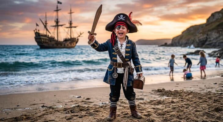 tenue de pirate