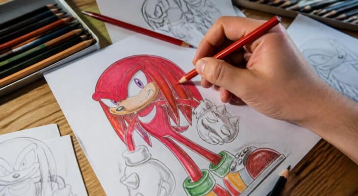 découvrez 5 techniques indispensables pour réussir vos coloriages de knuckles comme un professionnel et donner vie à vos dessins avec précision et style.
