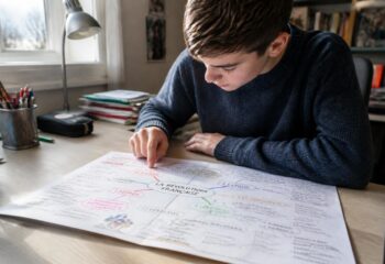 découvrez comment la carte mentale de la révolution française en 4e facilite vos révisions en rendant les informations clés claires et mémorables.
