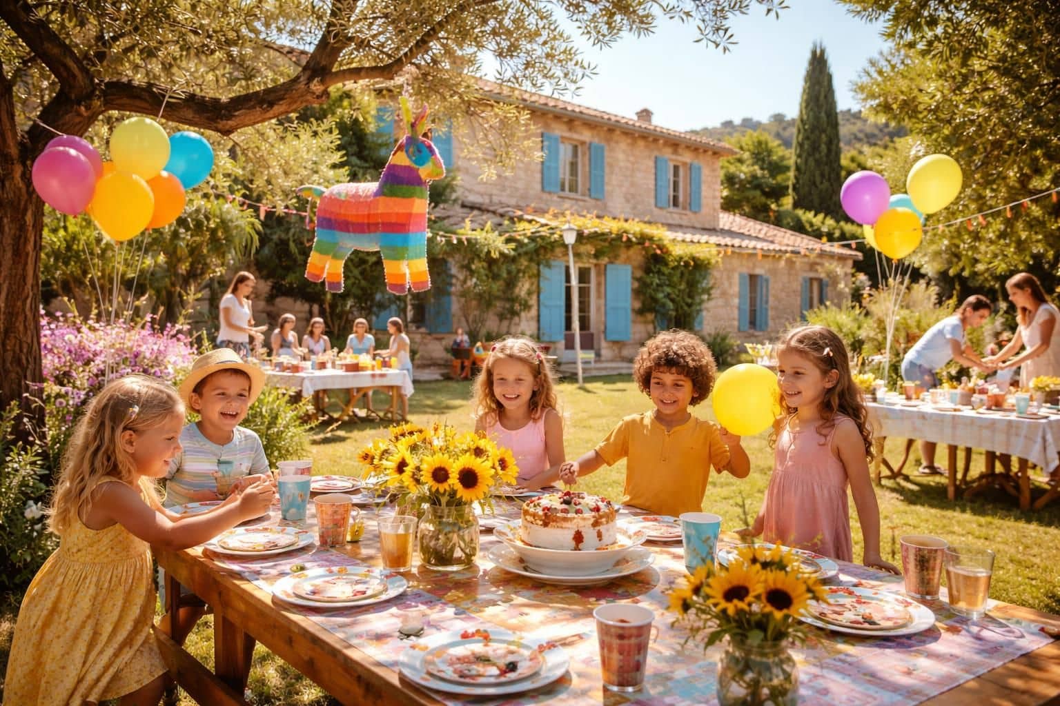 découvrez nos conseils pratiques pour organiser un anniversaire d'enfant réussi à aix en provence, avec idées d'activités, lieux adaptés et astuces pour une fête inoubliable.