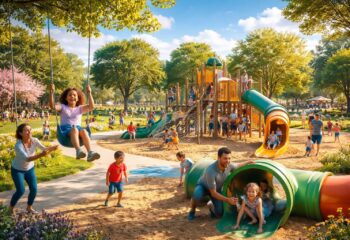 découvrez les meilleurs parcs de jeux à proximité pour des journées inoubliables en famille, avec des espaces adaptés à tous les âges et des activités ludiques garantissant plaisir et sécurité.