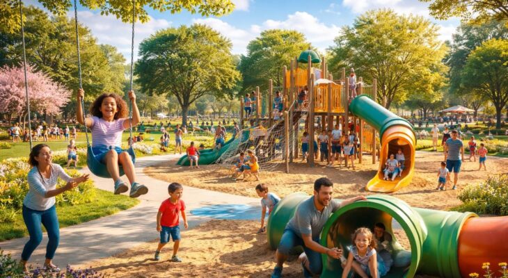 découvrez les meilleurs parcs de jeux à proximité pour des journées inoubliables en famille, avec des espaces adaptés à tous les âges et des activités ludiques garantissant plaisir et sécurité.