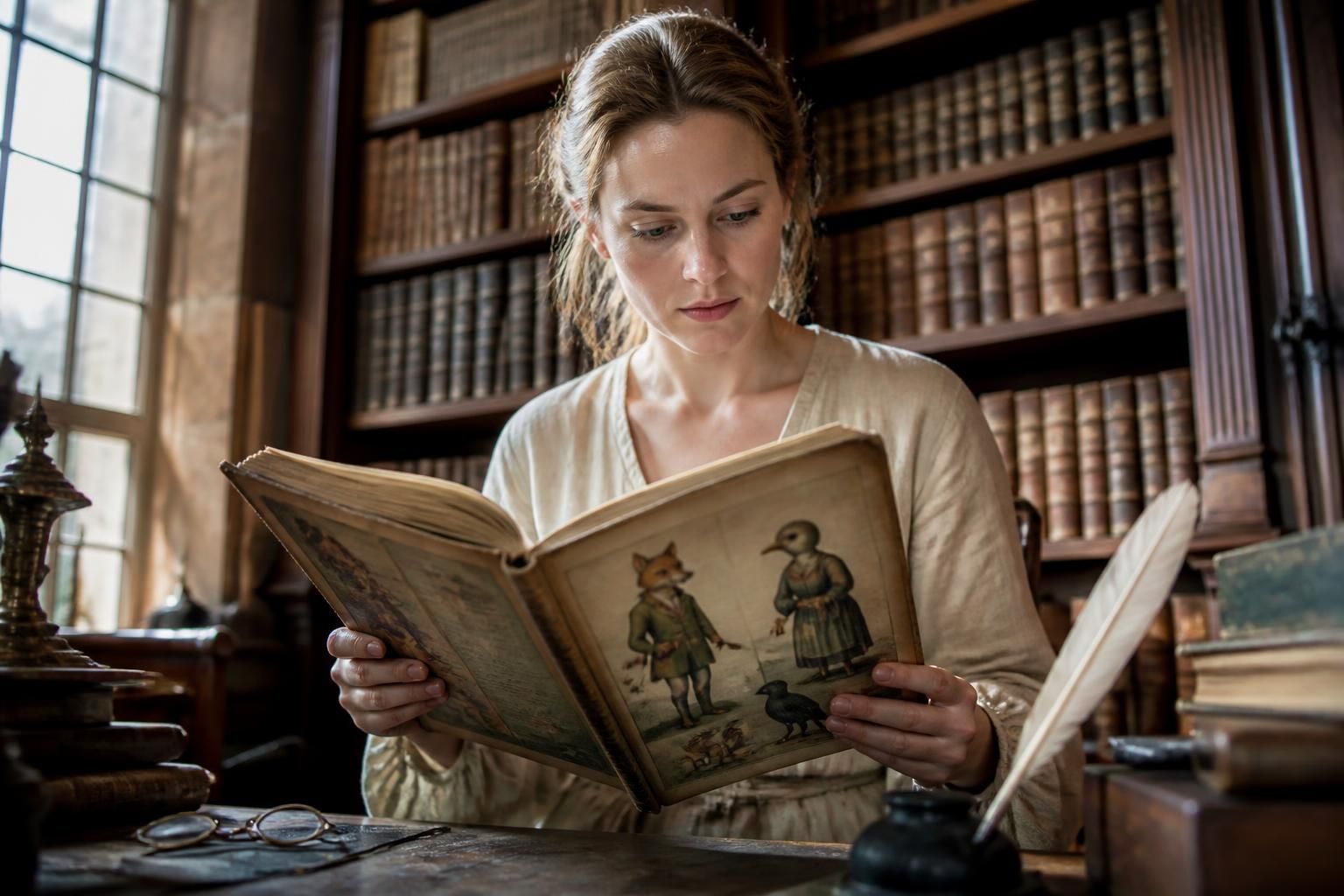 explorez des exemples de personnification dans des œuvres classiques et découvrez comment cette figure de style donne vie aux objets et idées.