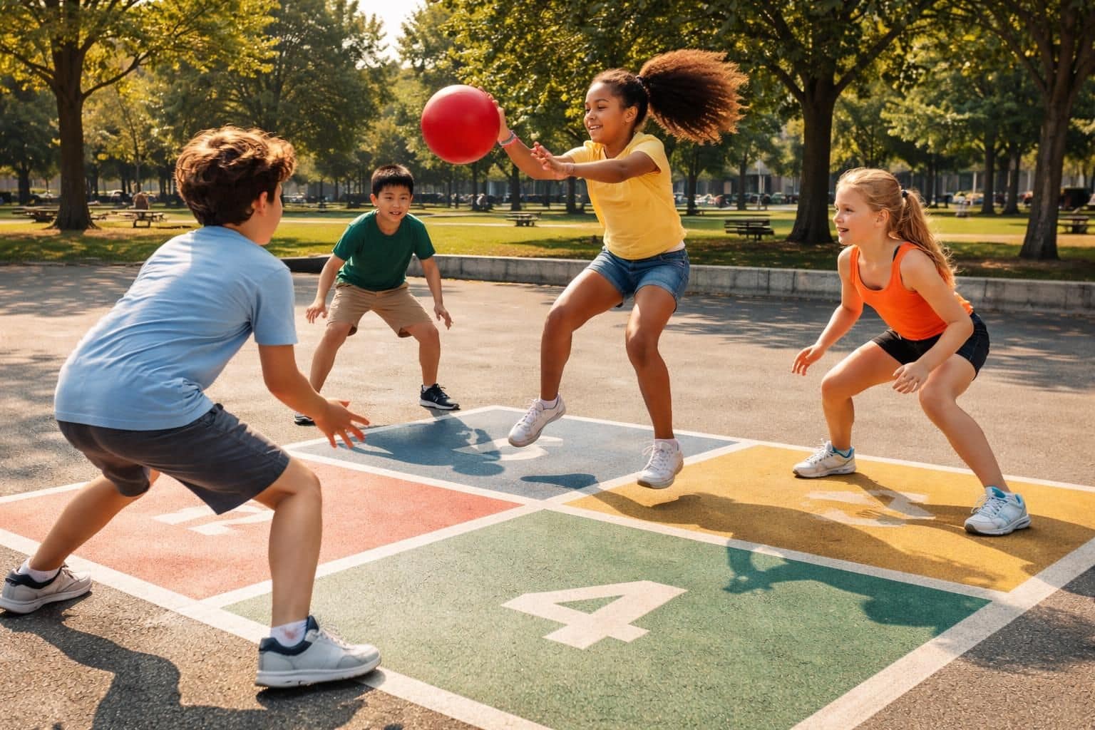 découvrez des astuces efficaces pour améliorer vos compétences au jeu four square et devenir un joueur expert.