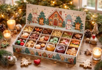 découvrez des idées créatives pour remplir un calendrier d'avent enfant avec des friandises maison délicieuses et faciles à préparer.