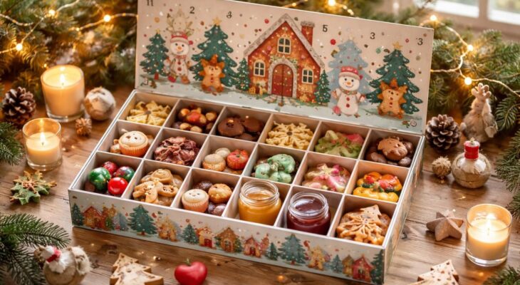 découvrez des idées créatives pour remplir un calendrier d'avent enfant avec des friandises maison délicieuses et faciles à préparer.
