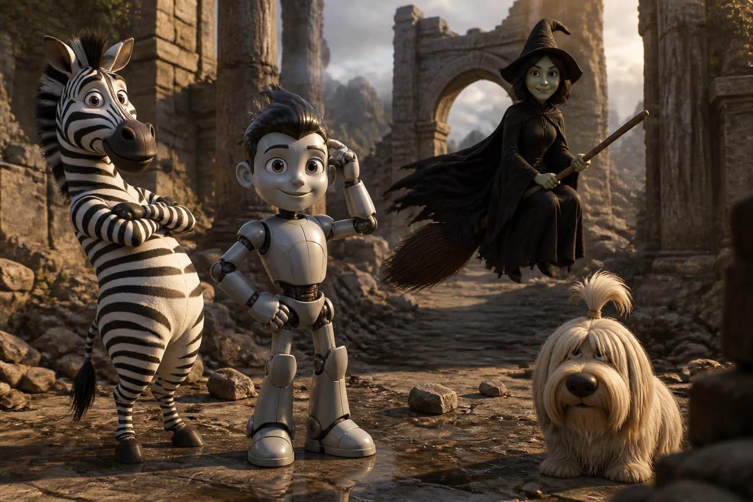 découvrez notre liste des dessins animés en z, parfaits pour stimuler votre imagination et éveiller votre créativité grâce à des histoires captivantes et colorées.