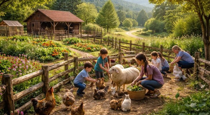découvrez une ferme pédagogique proche de chez vous pour explorer la nature, apprendre sur les animaux et vivre une expérience éducative en famille.