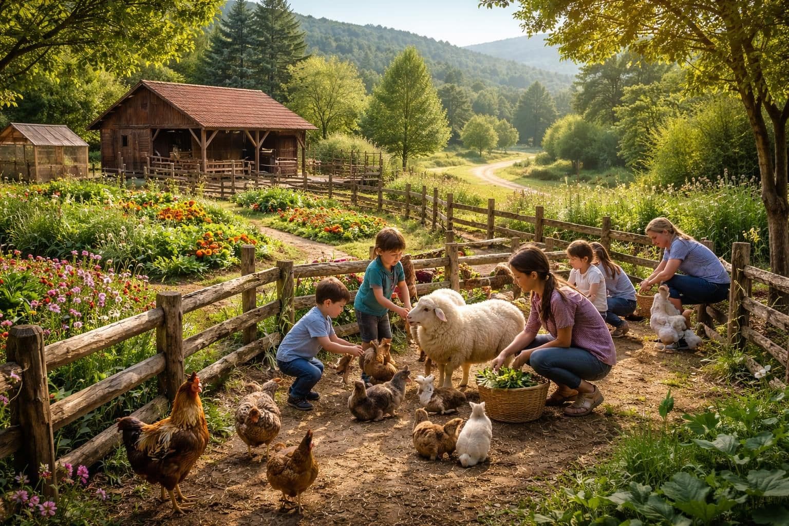 découvrez une ferme pédagogique proche de chez vous pour explorer la nature, apprendre sur les animaux et vivre une expérience éducative en famille.